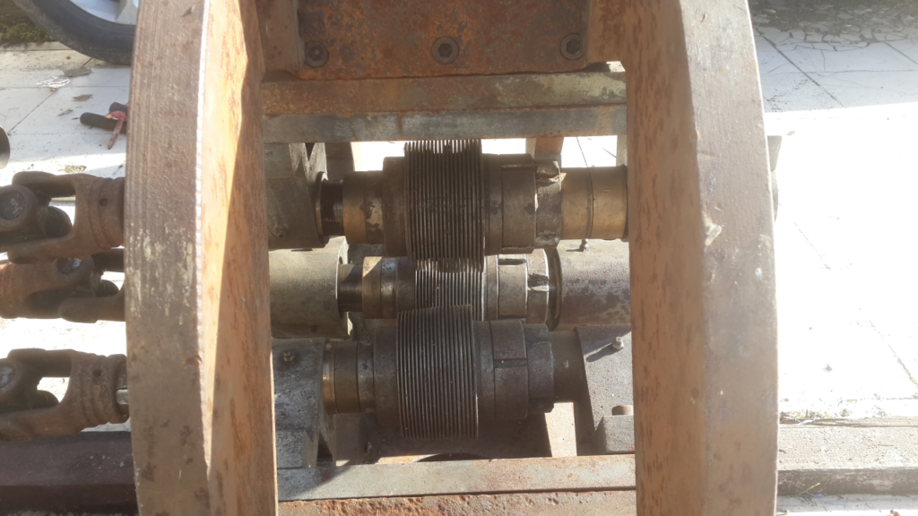 finned tubes machine 2