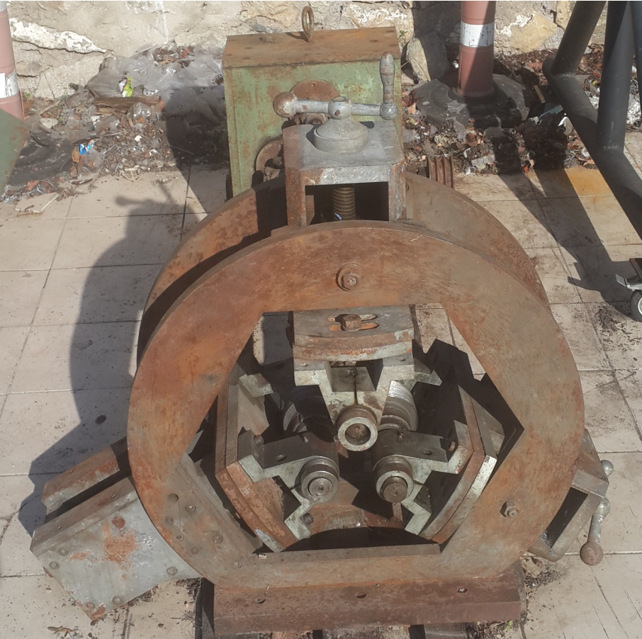 finned tubes machine 3