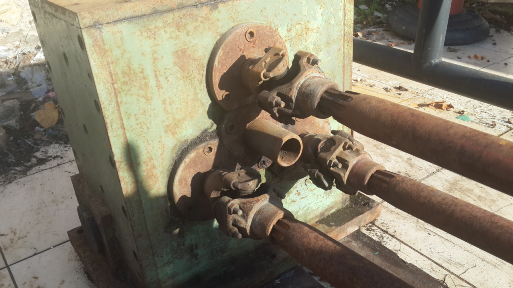 finned tubes machine 7